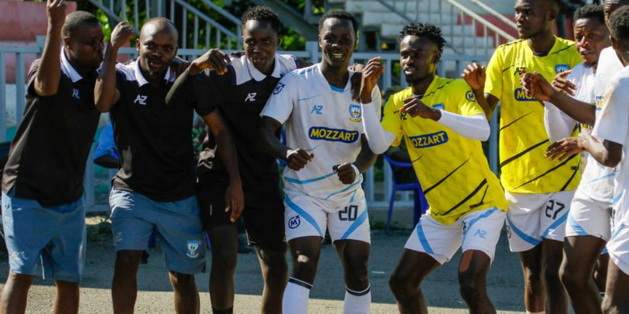 Police Officers in Migori have arrested a man found in illegal possession of a CZ pistol during a football showdown between Migori Youth FC and Equity Bank FC at Sony Green Stadium in Awendo.