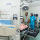 President William Ruto at Wajir County Teaching and Referral Hospital Accident and Emergency Wing