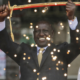 President William Ruto during his swearing-in as the fifth President of Kenya on September 13, 2022. PHOTO/AP
