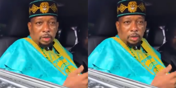 Sonko Rescues Abandoned Pregnant Woman in Nairobi Streets . Photo/ file