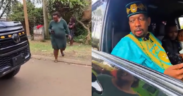 Former Governor Mike Sonko Rescues 9-Month-Pregnant Woman Abandoned on the Streets. Photo/ file