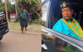 Former Governor Mike Sonko Rescues 9-Month-Pregnant Woman Abandoned on the Streets. Photo/ file