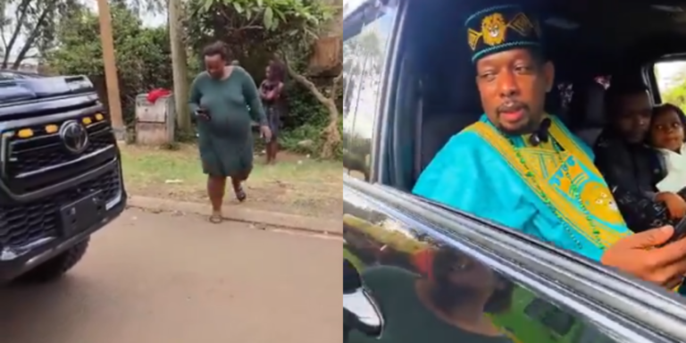 Former Governor Mike Sonko Rescues 9-Month-Pregnant Woman Abandoned on the Streets. Photo/ file