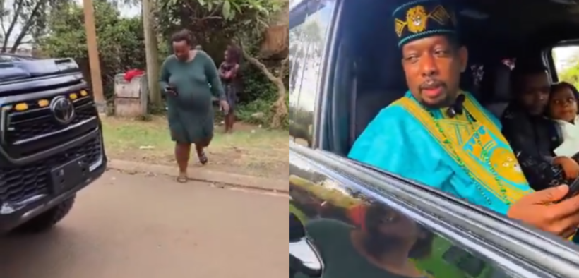 Former Governor Mike Sonko Rescues 9-Month-Pregnant Woman Abandoned on the Streets. Photo/ file