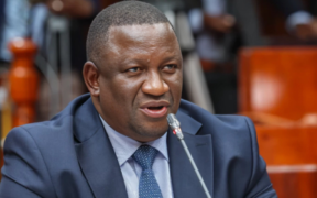 Salim Mvurya Cabinet Secretary for Youth Affairs, Creative Economy and Sports of Kenya. Photo/ Salim/ X
