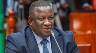 Salim Mvurya Cabinet Secretary for Youth Affairs, Creative Economy and Sports of Kenya. Photo/ Salim/ X