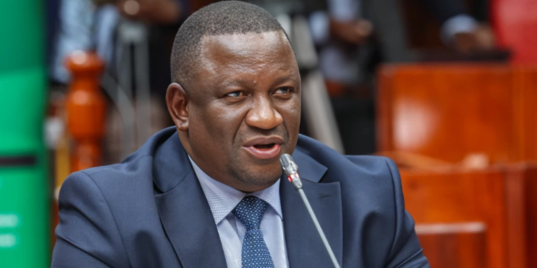 Salim Mvurya Cabinet Secretary for Youth Affairs, Creative Economy and Sports of Kenya. Photo/ Salim/ X