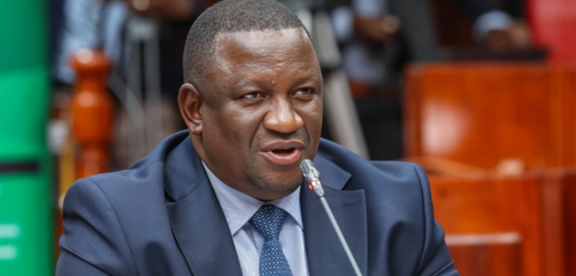 Salim Mvurya Cabinet Secretary for Youth Affairs, Creative Economy and Sports of Kenya. Photo/ Salim/ X