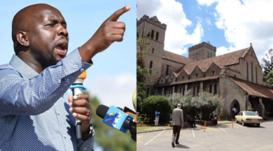 Murkomen Vows Gang Crackdown After Cathedral Disruption