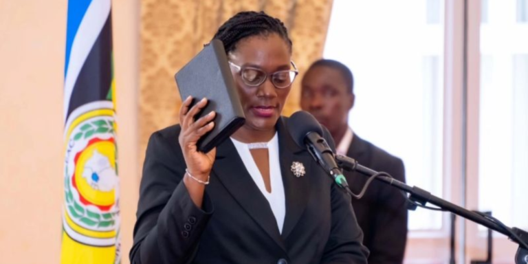 Stella Alibateese is the National Personal Data Protection Director in the Personal Data Protection Office. PHOTO/FITSPA Uganda’s Post LinkedIn