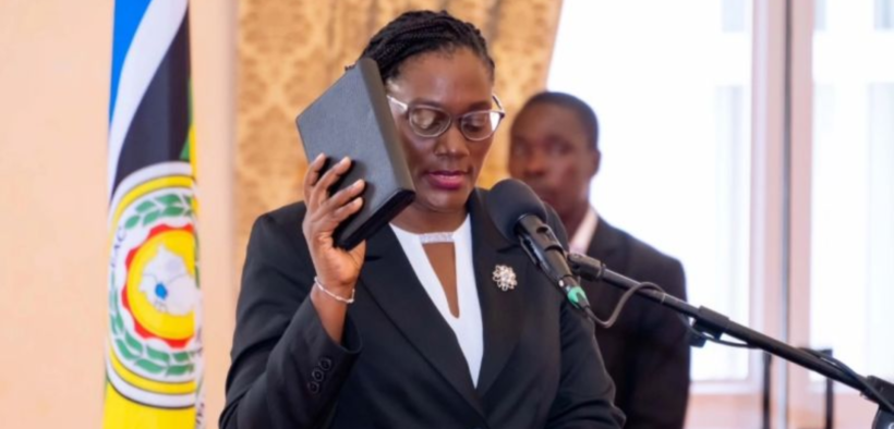 Stella Alibateese is the National Personal Data Protection Director in the Personal Data Protection Office. PHOTO/FITSPA Uganda’s Post LinkedIn