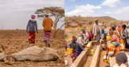 WHO visit to Marsabit County in Northern Kenya back in 2022. PHOTO/ Billy Miaron