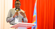 Transport CS Davis Chirchir speaking during the opening ceremony of the two-day Regional Highway Safety Investors Conference in Mombasa on May 31, 2026.