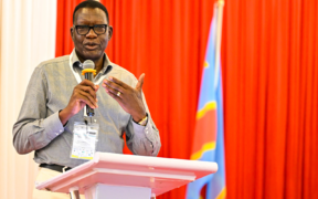 Transport CS Davis Chirchir speaking during the opening ceremony of the two-day Regional Highway Safety Investors Conference in Mombasa on May 31, 2026.