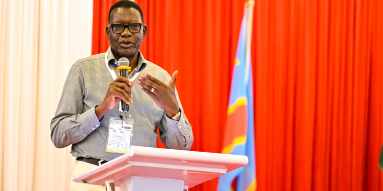 Transport CS Davis Chirchir speaking during the opening ceremony of the two-day Regional Highway Safety Investors Conference in Mombasa on May 31, 2026.