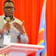 Transport CS Davis Chirchir speaking during the opening ceremony of the two-day Regional Highway Safety Investors Conference in Mombasa on May 31, 2026.