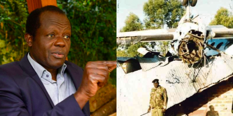 Today in History: When Raphael Tuju Survived a Plane Crash That Killed Two Politicians