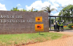 US Embassy Warns of June 25 Protests Across Kenya. pHOTO/ FILE