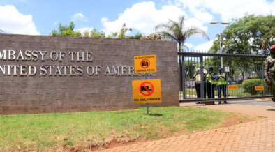 US Embassy Warns of June 25 Protests Across Kenya. pHOTO/ FILE