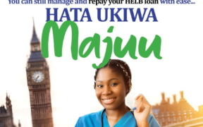 A photo template to inform students on HELB loans PHOTO/HELB