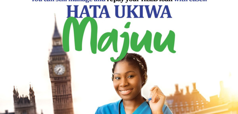 A photo template to inform students on HELB loans PHOTO/HELB