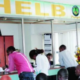 Students accessing services at HELB offices PHOTO/Standard