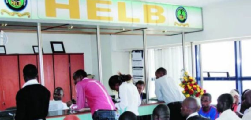 Students accessing services at HELB offices PHOTO/Standard