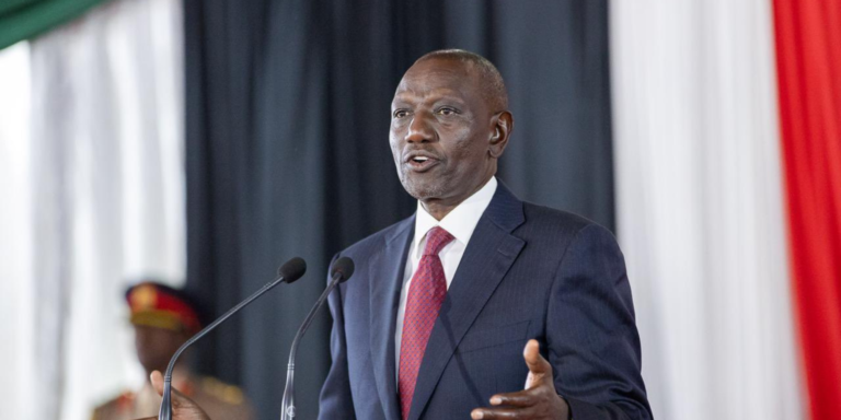 President William Ruto PHOTO/Ruto X