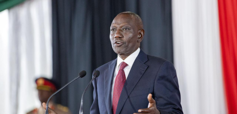 President William Ruto PHOTO/Ruto X