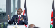 President Ruto during National Prayer Breakfast in Nairobi on May 28,2026 PHOTO/PCS