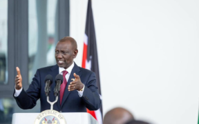 President Ruto during National Prayer Breakfast in Nairobi on May 28,2026 PHOTO/PCS