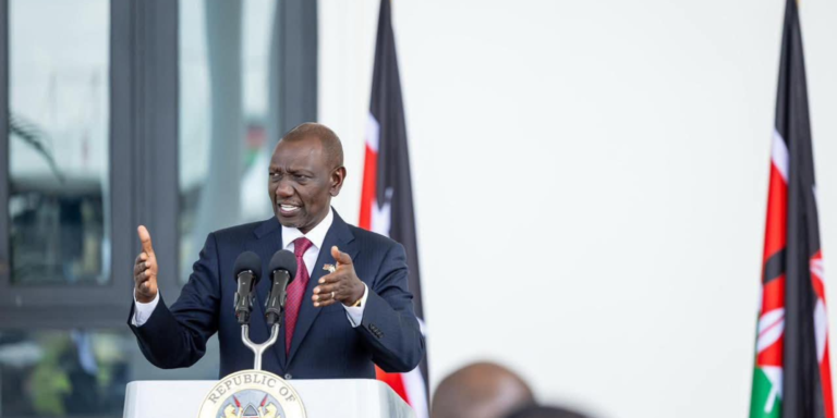 President Ruto during National Prayer Breakfast in Nairobi on May 28,2026 PHOTO/PCS