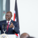 President Ruto during National Prayer Breakfast in Nairobi on May 28,2026 PHOTO/PCS