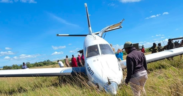 The aircraft that crashed ata Maasai Mara PHOTO/IG