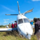 The aircraft that crashed ata Maasai Mara PHOTO/IG
