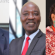 Stanley Kamanguya, the CEO of the Information and Communications Technology (ICT) Authority; Jessy Kiveu Maruti, the CEO of the Kenya Film Commission (KFC); and Dr. Mercy Mwangangi, the CEO of the Social Health Authority (SHA). PHOTO/COURTESY