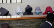 Students from Utumishi Academy appear at Naivasha Law Courts in Nakuru, on Tuesday, June 2, 2026. PHOTO/ Brian Inganga/AP