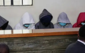 Students from Utumishi Academy appear at Naivasha Law Courts in Nakuru, on Tuesday, June 2, 2026. PHOTO/ Brian Inganga/AP