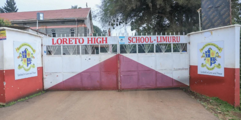 Loreto Girls High School Limuru Closed Indefinitely After Overnight Student Unrest