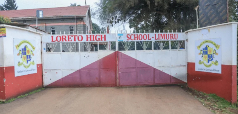 Loreto Girls High School Limuru Closed Indefinitely After Overnight Student Unrest