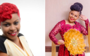 A photo collage of Linet Munyali popularly Size 8. PHOTO/ Size8reborn Instagram