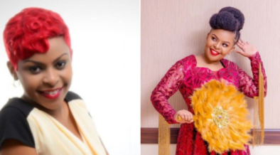 A photo collage of Linet Munyali popularly Size 8. PHOTO/ Size8reborn Instagram