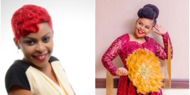 A photo collage of Linet Munyali popularly Size 8. PHOTO/ Size8reborn Instagram