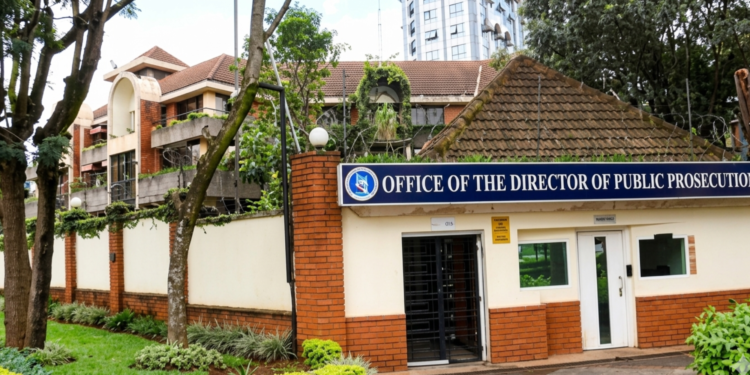 The Office of the Director of Public Prosecutions (DPP) headquarters. PHOTO/ODPP