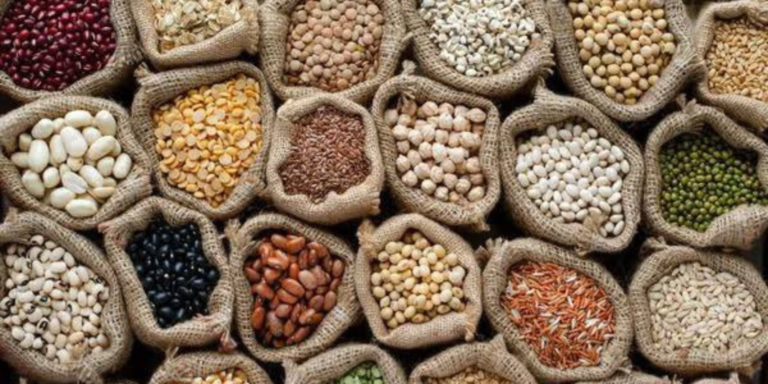 Cereals in sacks for illustration PHOTO/COFEK