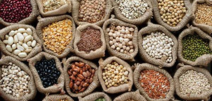 Cereals in sacks for illustration PHOTO/COFEK