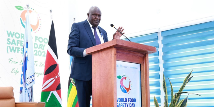 Patrick Ketiem,the Director General of the Kenya Agricultural and Livestock Research Organization (KALRO)PHOTO/KALRO