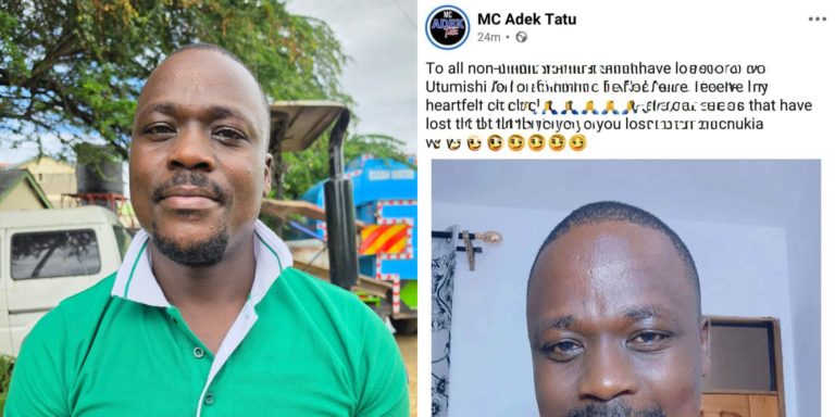 Zinco Mabati Terminates MC Adek Tatu Contract Following DCI Arrest