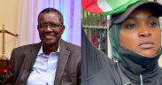 A collage of David Maraga and Shakira Wafula PHOTO/UGM/NTV