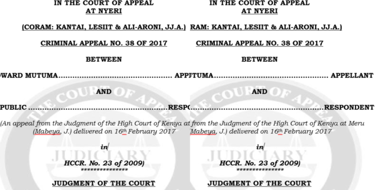 Court of Appeal Rules Last Person Seen With Murder Victim Must Explain or Risk Conviction